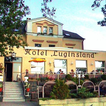 Hotel Luginsland シュライツ エクステリア 写真