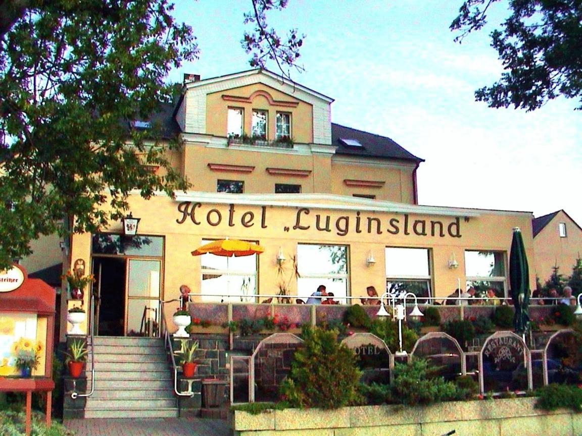 Hotel Luginsland シュライツ エクステリア 写真